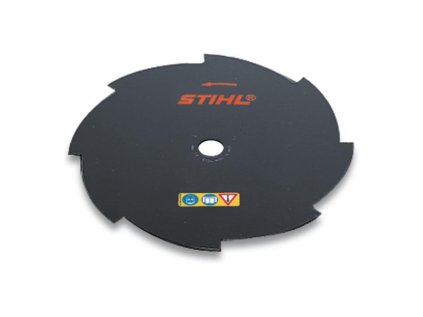 STIHL Žací list na trávu 255mm 8-zub, Stredový otvor 20,0mm 40007133802 | ajtech.sk