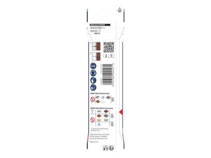 Sada vrtákov Bosch EXPERT HEX-9 6mm (2ks) | ajtech.sk