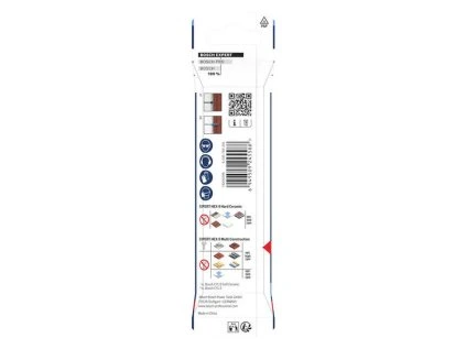 Bosch 2 dielna sada vrtákov EXPERT HEX-9 Hard Ceramic + HEX-9 Multi Construction, 8 mm | ajtech.sk