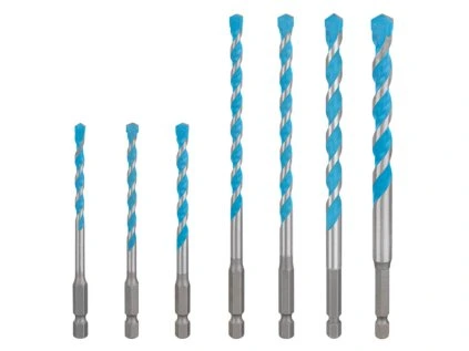 Bosch 7 dielna sada vrtákov EXPERT HEX-9 Multi Construction, 5/5,5/6/7/8/10 | ajtech.sk