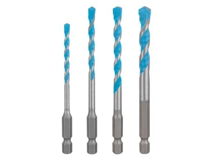 Bosch 4-dielna sada vrtákov EXPERT HEX-9 Multi Construction, 4/5/6/8 | ajtech.sk