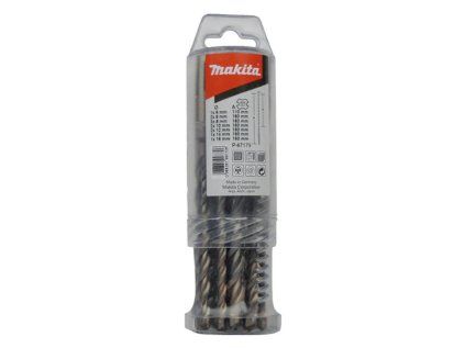 Sada vrtákov Makita SDS Plus (12-dielna) B-49080 | ajtech.sk