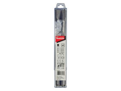 Sada vrtákov a sekáčov Makita D-58920 SDS-PLUS | ajtech.sk