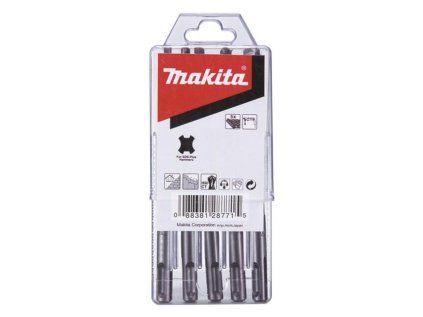 Sada vrtákov SDS-PLUS Makita D-61678 5 ks | ajtech.sk