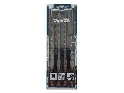 Sada vrtákov Makita SDS Plus 4 ks 5-10 mm | ajtech.sk