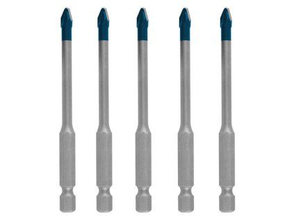 Bosch 5-dielna sada vrtákov na strešnú krytinu EXPERT HEX-9 HardCeramic 5 mm | ajtech.sk