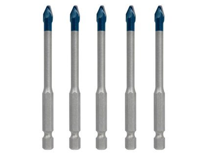 Bosch 5-dielna sada vrtákov na strešnú krytinu EXPERT HEX-9 HardCeramic 5 mm | ajtech.sk