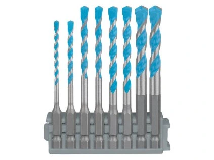 Bosch 8-dielna súprava vrtákov EXPERT HEX-9 MultiConstruction Impact Control 3až 8 mm | ajtech.sk