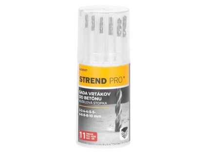 STREND PRO 4200937 11 dielna sada vrtákov do betónu | ajtech.sk