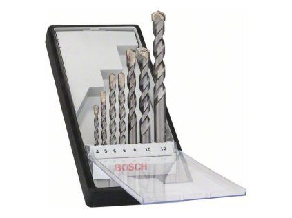 Sada vrtákov Bosch CYL-3 do betónu 7ks | ajtech.sk