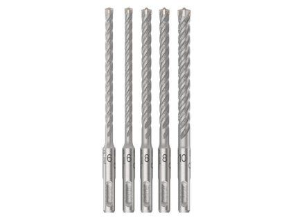 Sada vrtákov Bosch SDS-plus-5X 6-10mm | ajtech.sk