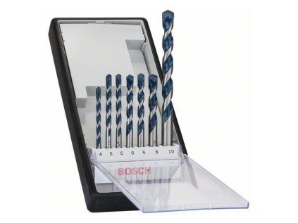 Sada vrtákov do betónu Bosch 7-dielna | ajtech.sk