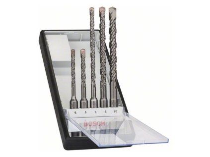 Sada vrtákov SDS Plus-5 Bosch 5-10 mm | ajtech.sk