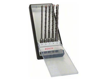 Sada vrtákov SDS-plus-5 Robust Line 5-dielna | ajtech.sk