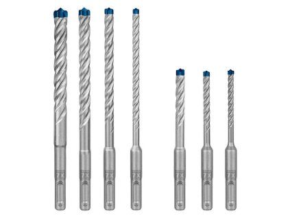 Sada príklepových vrtákov Bosch EXPERT SDS Plus-7X (7ks) | ajtech.sk