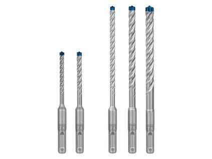 Sada príklepových vrtákov Bosch EXPERT SDS Plus-7X (5ks) | ajtech.sk