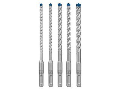 Sada príklepových vrtákov Bosch EXPERT SDS Plus-7X (5ks) | ajtech.sk