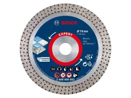 Diamantový kotúč Bosch Bosch EXPERT HardCeramic 76 mm | ajtech.sk