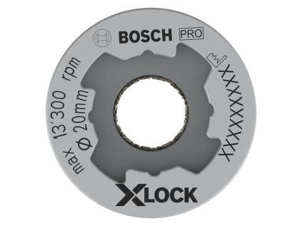 Korunka diamantová Bosch Ceramic Dry X-LOCK 20 mm | ajtech.sk