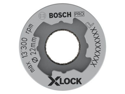 Korunka diamantová Bosch Ceramic Dry X-LOCK 22 mm | ajtech.sk