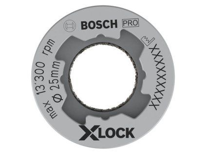 Korunka diamantová Bosch Ceramic Dry X-LOCK 25 mm | ajtech.sk