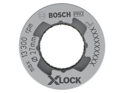 Korunka diamantová Bosch Ceramic Dry X-LOCK 27 mm | ajtech.sk
