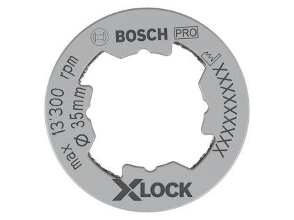 Korunka diamantová Bosch Ceramic Dry X-LOCK 35 mm | ajtech.sk