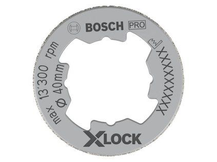 Korunka diamantová Bosch Ceramic Dry X-LOCK 40 mm | ajtech.sk