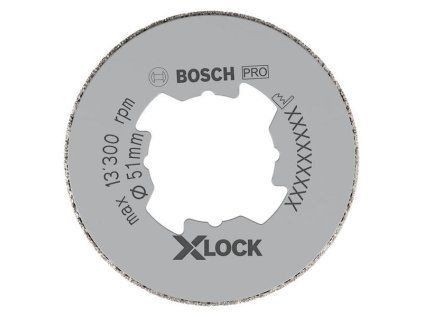 Korunka diamantová Bosch Ceramic Dry X-LOCK 51 mm | ajtech.sk