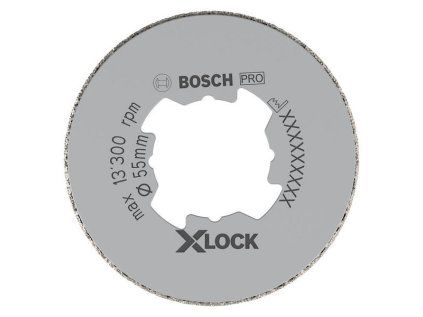 Korunka diamantová Bosch Ceramic Dry X-LOCK 55 mm | ajtech.sk