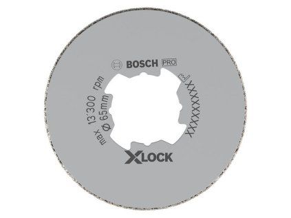 Korunka diamantová Bosch Ceramic Dry X-LOCK 65 mm | ajtech.sk