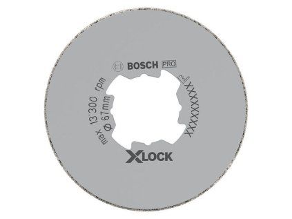 Korunka diamantová Bosch Ceramic Dry X-LOCK 67 mm | ajtech.sk