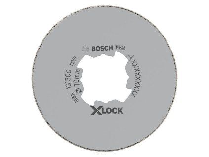 Korunka diamantová Bosch Ceramic Dry X-LOCK 70 mm | ajtech.sk