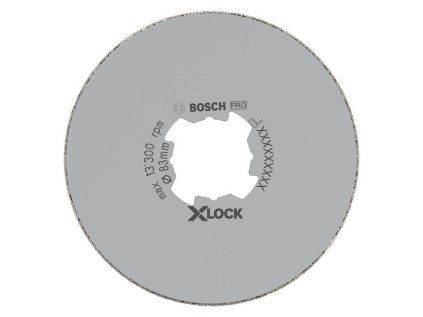Korunka diamantová Bosch Ceramic Dry X-LOCK 83 mm | ajtech.sk