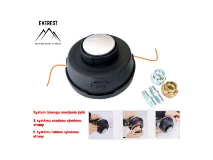 Žacia hlava PRO Easy Load Everest 3 adaptéry | ajtech.sk