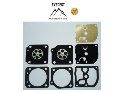 Súprava membrán do karburátora ZAMA GND-27 Dolmar PS460 PS500 | ajtech.sk