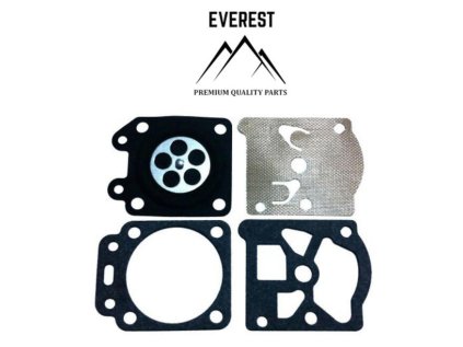 Súprava membrán karburátora čínske píly 4500 5200 D10-WTA | ajtech.sk