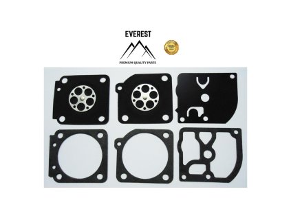 Súprava membrán do karburátora ZAMA GND-39 Husqvarna 323R 335XPT | ajtech.sk