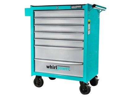 Whirlpower® Dielenský vozík s náradím whirlpower®, 211 dielna skrinka | ajtech.sk