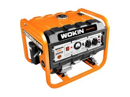 Elektrocentrála WOKIN 230V 3000W | ajtech.sk