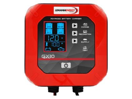 Inteligentná nabíjačka autobatérií SOLUTION GX10 12V 10A | ajtech.sk