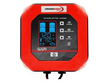 Inteligentná nabíjačka autobatérií SOLUTION GX15 12/24V 15A | ajtech.sk