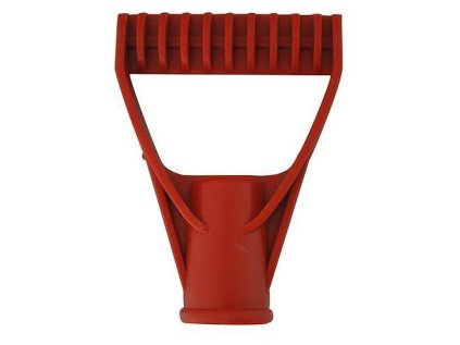 Rukovat PVC na ryl, 30 mm červená | ajtech.sk