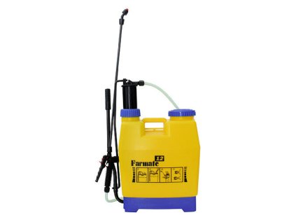 Postrekovač ručný Goodfarm 12B-12 12 lit, chrbto | ajtech.sk