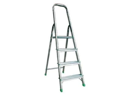 Schodky ALW 6 priečkové, červené | ajtech.sk