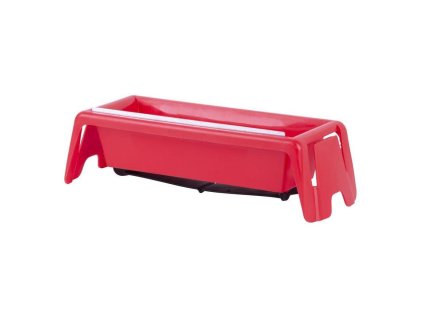 Nádoba na sadru CG915 • 355 mm, gumový pás, drži | ajtech.sk