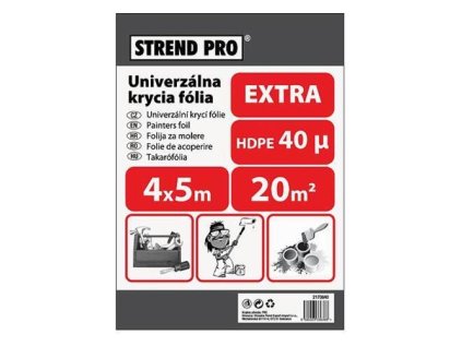 Fólia Strend Pro maliarska, Extra 4x05,0 m, 40µ  | ajtech.sk