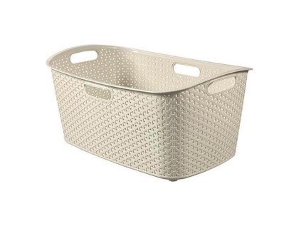 Kôš Curver MY STYLE 47L, biely, 60x39x28 cm, | ajtech.sk