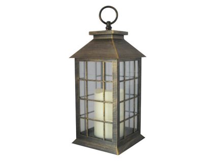 Lampáš Nicehome PL2140, 14x14x30 cm, LED, 3xAAA, | ajtech.sk