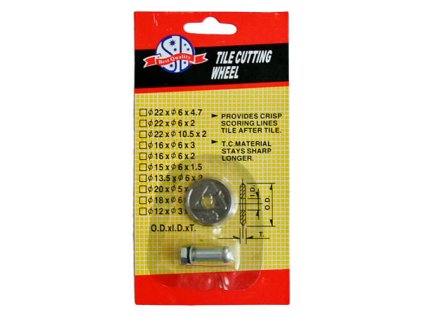 Koliesko MW163 náhradné, pre rezač dlažby MT116A | ajtech.sk